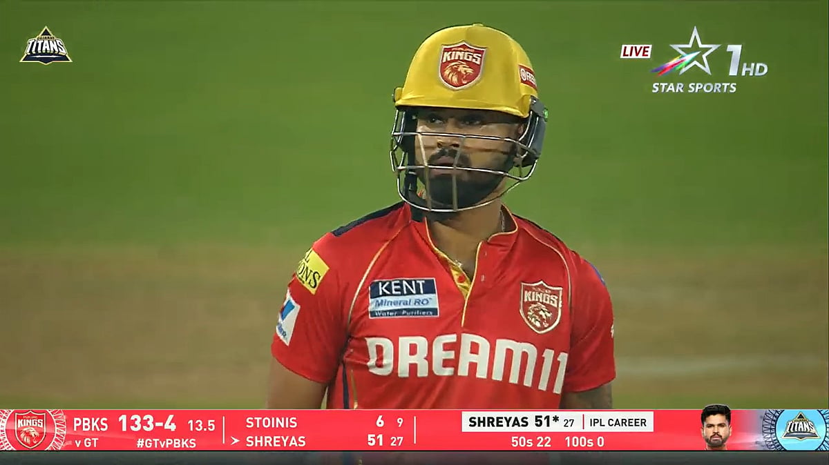 Shreyas Iyer : நான் 100 அடிக்கணும்னு நீ சிங்கிள் எடுக்காதே! - சஷாங்கிடம் கறாராக சொன்ன ஸ்ரேயாஷ்