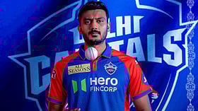 Vipraj Nigam: "விப்ராஜுக்கு எவ்வளவு திறமை இருக்கிறதென்று எங்களுக்குத் தெரியும்" - DC கேப்டன் அக்சர்