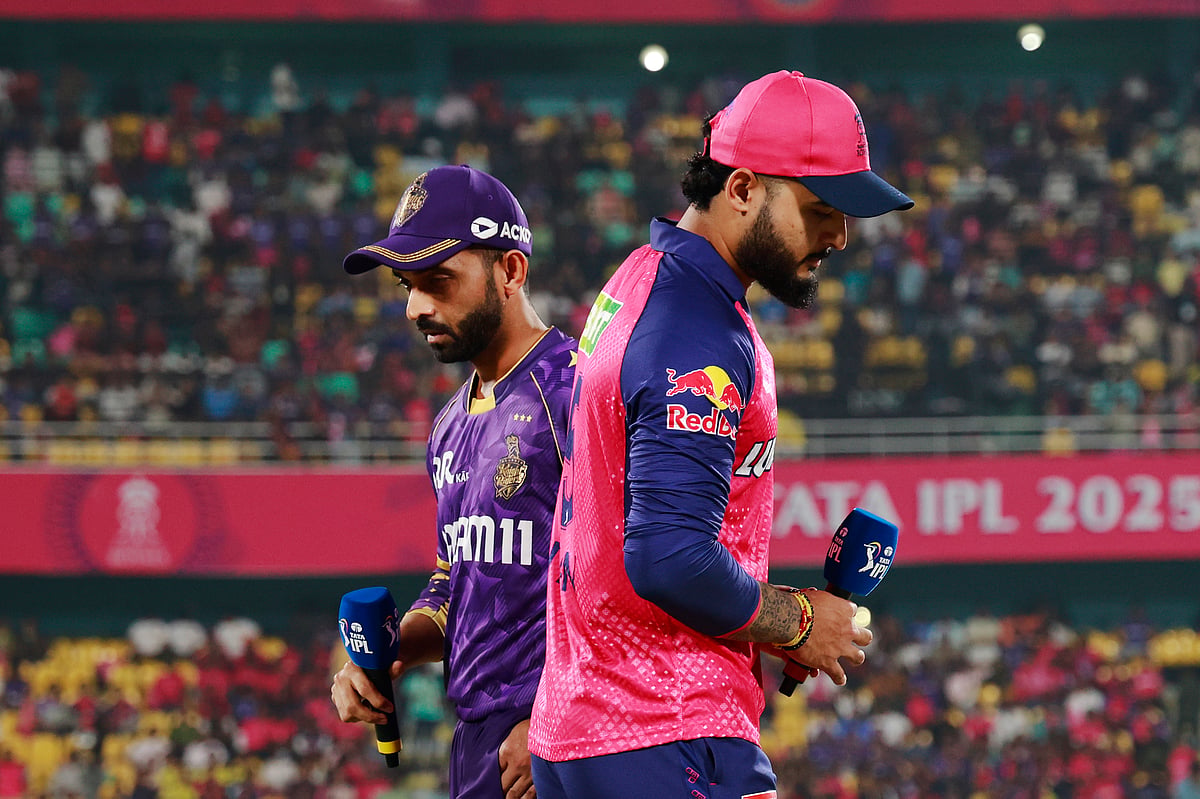 RR vs KKR Captains Checkmate : போட்டியை வெல்ல ரஹானே செய்த அந்த ஒரு மூவ்!