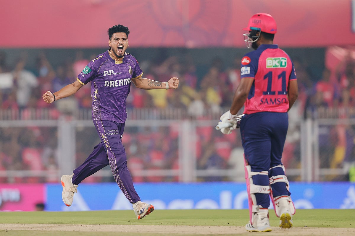 RR vs KKR: `அது அவ்ளோதான் முடிஞ்சு 
தடுமாறிய ராஜஸ்தான்; அலட்டாமல் ஆட்டத்தை முடித்த டி காக்