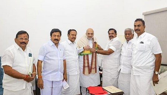 உரிய நேரத்தில் அறிவிப்பு..! - அதிமுக, பாஜக கூட்டணி குறித்து அமித் ஷா
