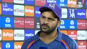 Shardul Thakur: 'பேட்டிங்குக்கு சாதகமான பிட்ச் மூலம் பௌலர்களுக்கு அநீதி'- ஷர்துல் தாக்கூர் காட்டம்