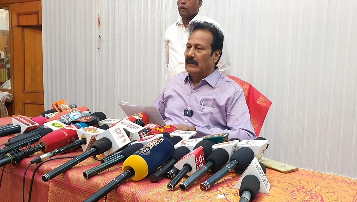 திமுக மொழியைத் தாண்டி விஞ்ஞான ரீதியாக ஏதும் சிந்திக்கவில்லை - மருத்துவர் கிருஷ்ணசாமி விமர்சனம்
