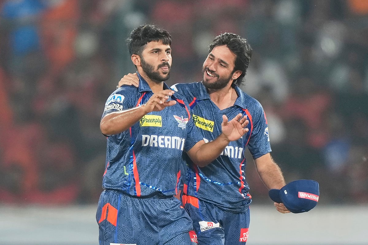 SRH vs LSG : பேட் கம்மின்ஸ் & கோ வை சைலண்டாக்கிய ஷர்துல் - பூரண் - எப்படி வென்றது லக்னோ?