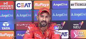 CSK vs RCB : கோலிக்கு ஸ்பின் ஆடத் தெரியாதா? - விமர்சனத்துக்கு தினேஷ் கார்த்திக் பதில்