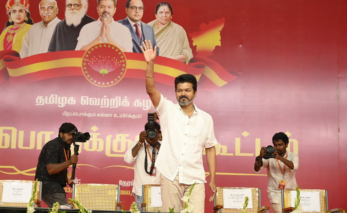 TVK : திமுக நிர்வாகி குற்றவாளி என்பதை வரவேற்கிறேன் - அண்ணா பல்கலைக்கழக விவகாரம் பற்றி விஜய்