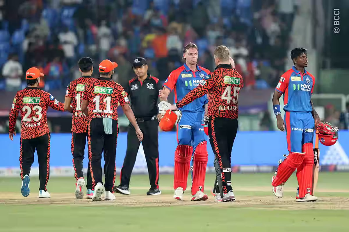 DC vs SRH: `5 விக்கெட் மாமே! - தடுமாறி சுருண்ட ஹைதராபாத்; மிரட்டிய டெல்லி கேப்பிடல்ஸ்