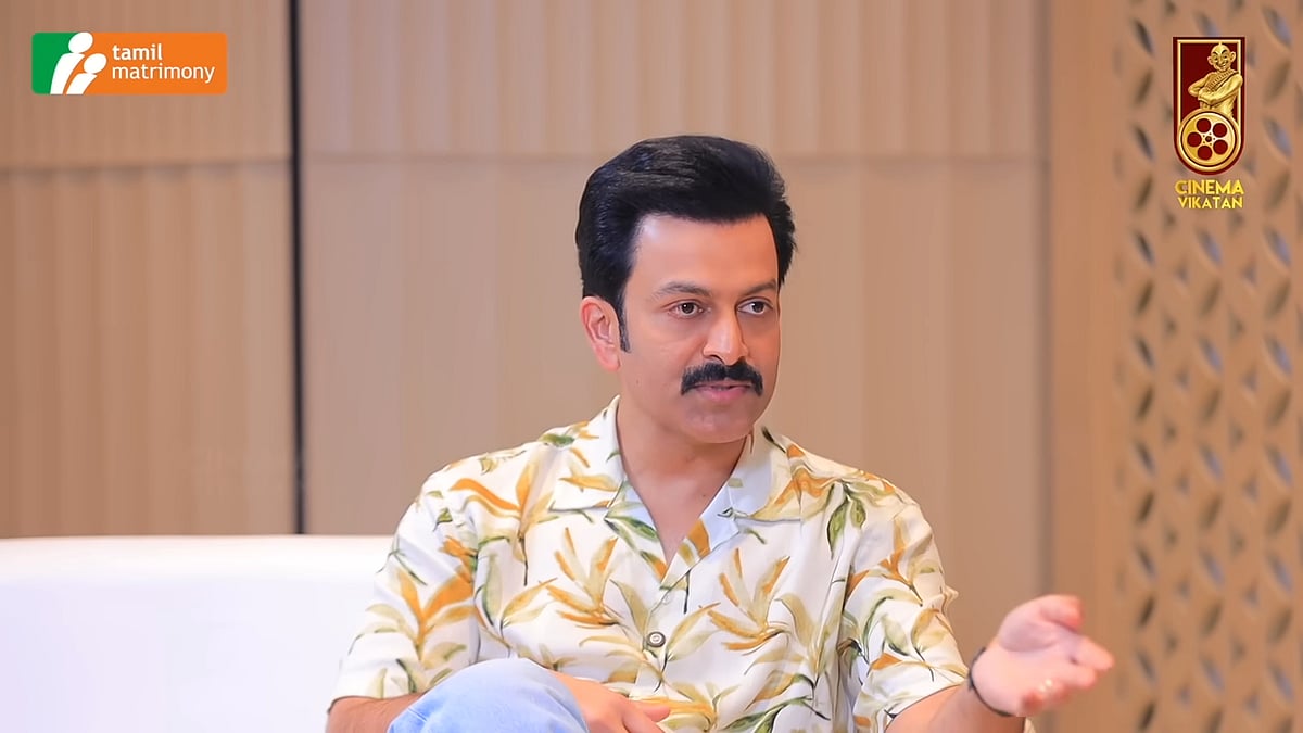 L2 Empuraan: லூசிஃபர் படத்தைப் பற்றி சிரஞ்சீவி சார்கூட நடந்த உரையாடல் - ப்ரித்விராஜ் ஷேரிங்ஸ்