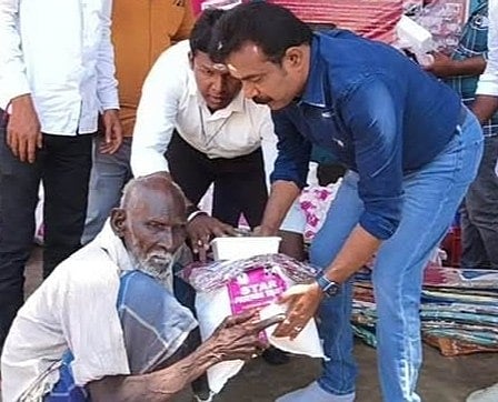 மதுரை: ஓராண்டில் 10 லட்சம் பேருக்கு உணவு; அரசு மருத்துவமனை வருபவர்களுக்காகச் சேவை; அசத்தும் அமைப்பு