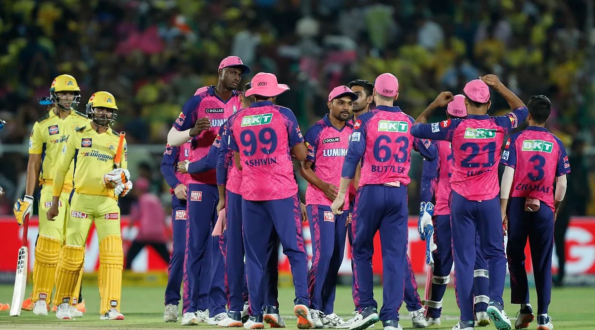 RR vs CSK: `அந்தப் படம் எனக்கு ரொம்ப பிடிக்கும் -  புஷ்பா பட ஸ்டைலில் வெற்றியை கொண்டாடிய ஹசரங்கா