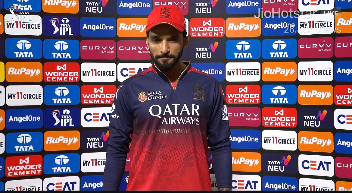 RCB : நாங்க 200 அடிக்கணும்னே நினைக்கல! - தோல்விக்குக் காரணம் சொல்லும் ரஜத் பட்டிதர்