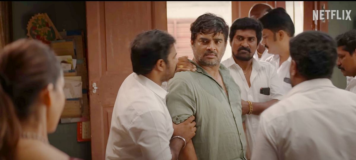 `குழந்தையை அடிப்பது, மேட்ச் பிக்சிங் போன்ற காட்சிகளில் நடிக்க காரணம் இதுதான் - நடிகர் மாதவன்