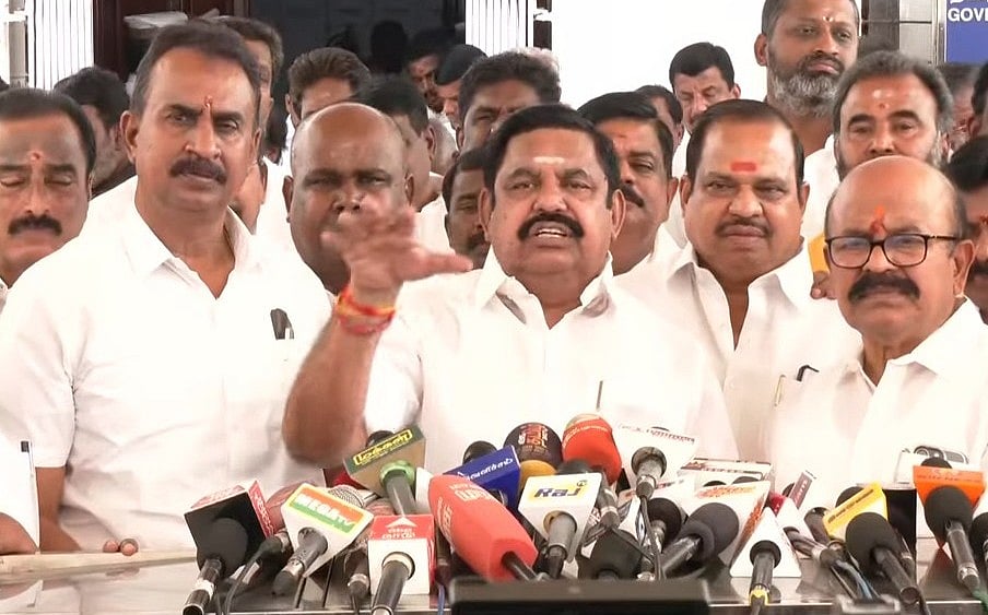 எடப்பாடி பழனிசாமி 