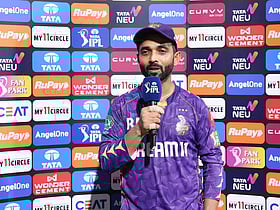 KKR vs SRH: 'என் அணி வீரர்களிடம் இதைதான் சொன்னேன்'- வெற்றி குறித்து ரஹானே