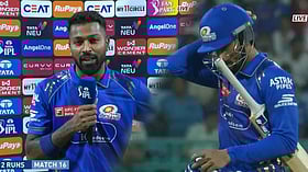 Tilak Varma: 'திலக் வர்மாவை இதனால்தான் ரிட்டையர் அவுட் ஆக சொன்னோம்!' - காரணம் சொல்லும் ஹர்திக்