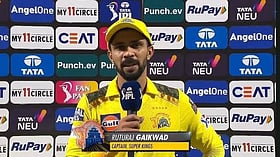 CSK vs DC : 'எங்களால் எவ்வளவு முயன்றும் முடியவில்லை...' - கேப்டன் ருத்துராஜ் வேதனை
