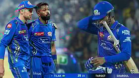 Mumbai Indians : 'திலக் வர்மா - ரிட்டையர் அவுட்' - மும்பையின் மிக மோசமான முடிவு! ஏன் தெரியுமா?