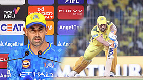 CSK vs DC : 'தோனிக்கென்ன தோனி இன்னும் நல்லாதான ஆடுறாரு!' - சப்போர்ட் செய்யும் ஃப்ளெம்மிங்