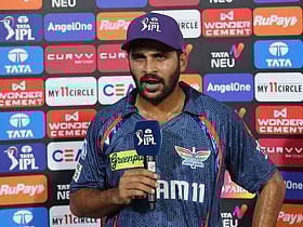 LSG vs MI: "இதுக்குத்தான் சம்பளம் வாங்குறோம்" - மும்பை அணியை வீழ்த்தியது குறித்து ஷர்துல் தாக்கூர்