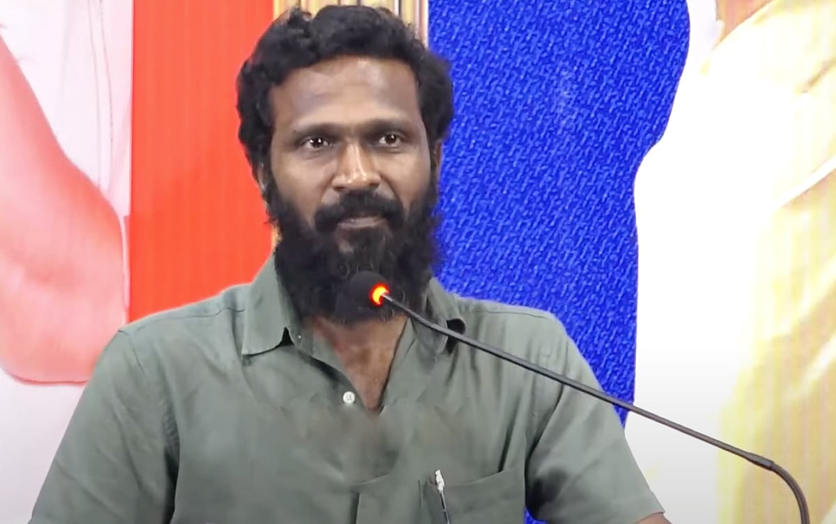 விடுதலைக்கு முன்பு சினிமா மாணவன்; இப்போது மார்க்சிஸ்ட் மாணவன் - வெற்றி மாறன் ஓப்பன் டாக்