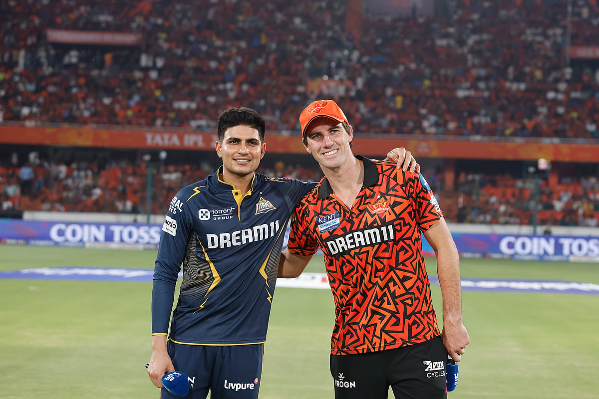 SRH vs GT: `மொதல்ல 200 அடிங்க பாஸ் - குஜராத்திடம் சைலன்ட் ஆன கம்மின்ஸ் & கோ