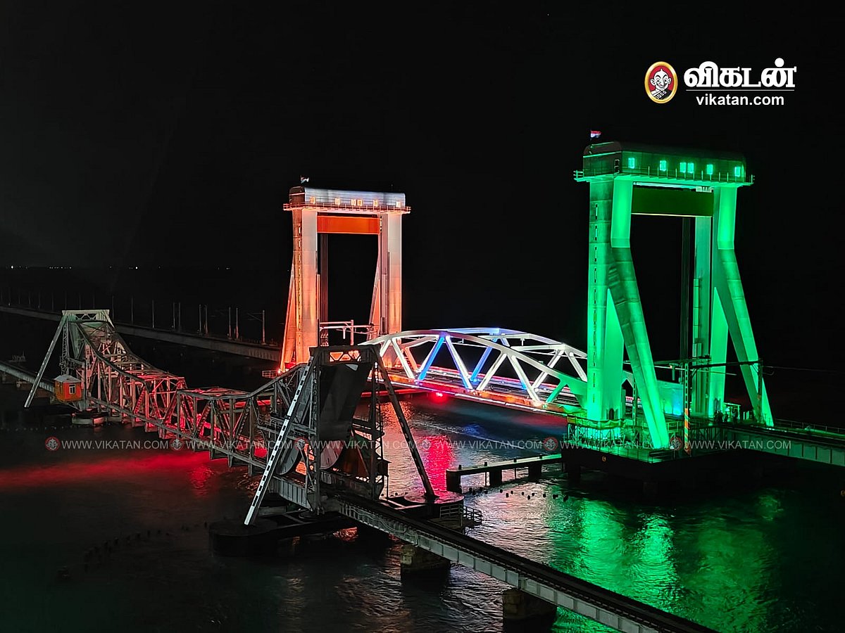 Modi TN Visit: பாம்பன் பாலம் திறப்பு `டு ராமேஸ்வரம் கோயிலில் தரிசனம் - மோடி விசிட் அப்டேட்ஸ்!
