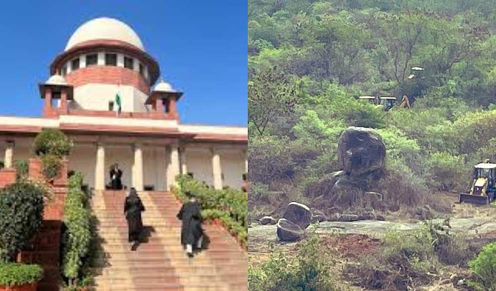 Kancha Gachibowli: காடழிப்பில் இறங்கிய தெலங்கானா அரசு; வெகுண்ட மாணவர்கள்- தடை விதித்த நீதிமன்றம்!