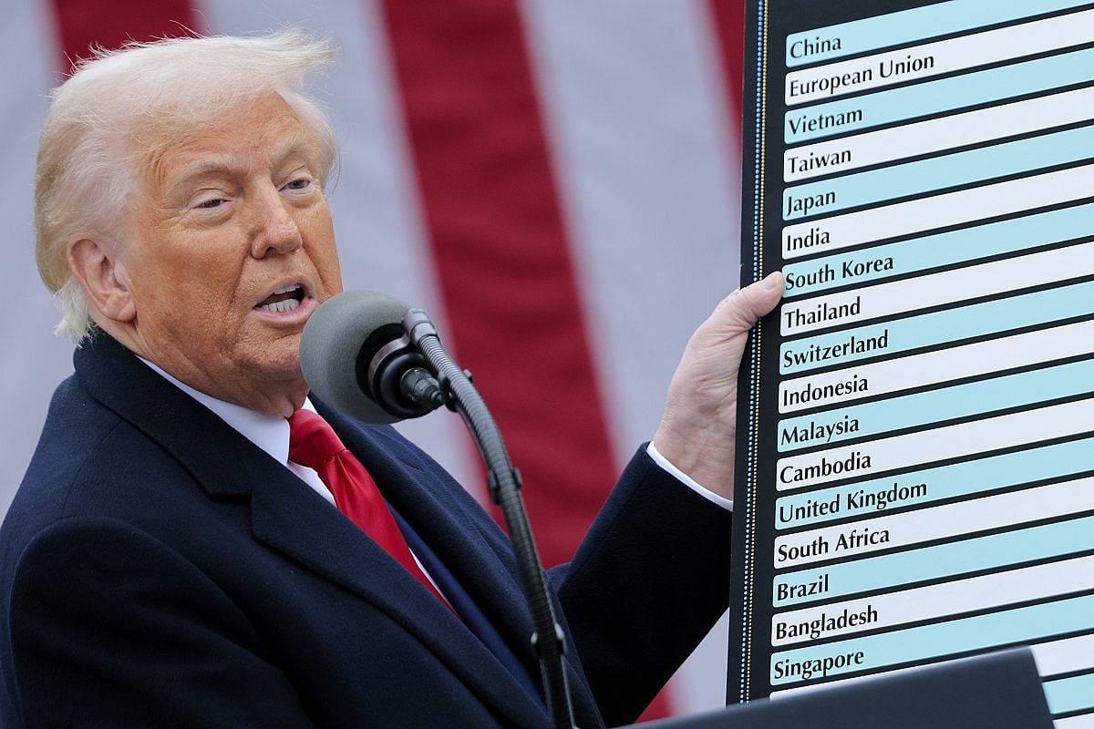 Trump Tariff : `வீழும் உலகமயமும் எழும் தேசியமயமும்..!’ - கி.வெங்கட்ராமன் | களம்