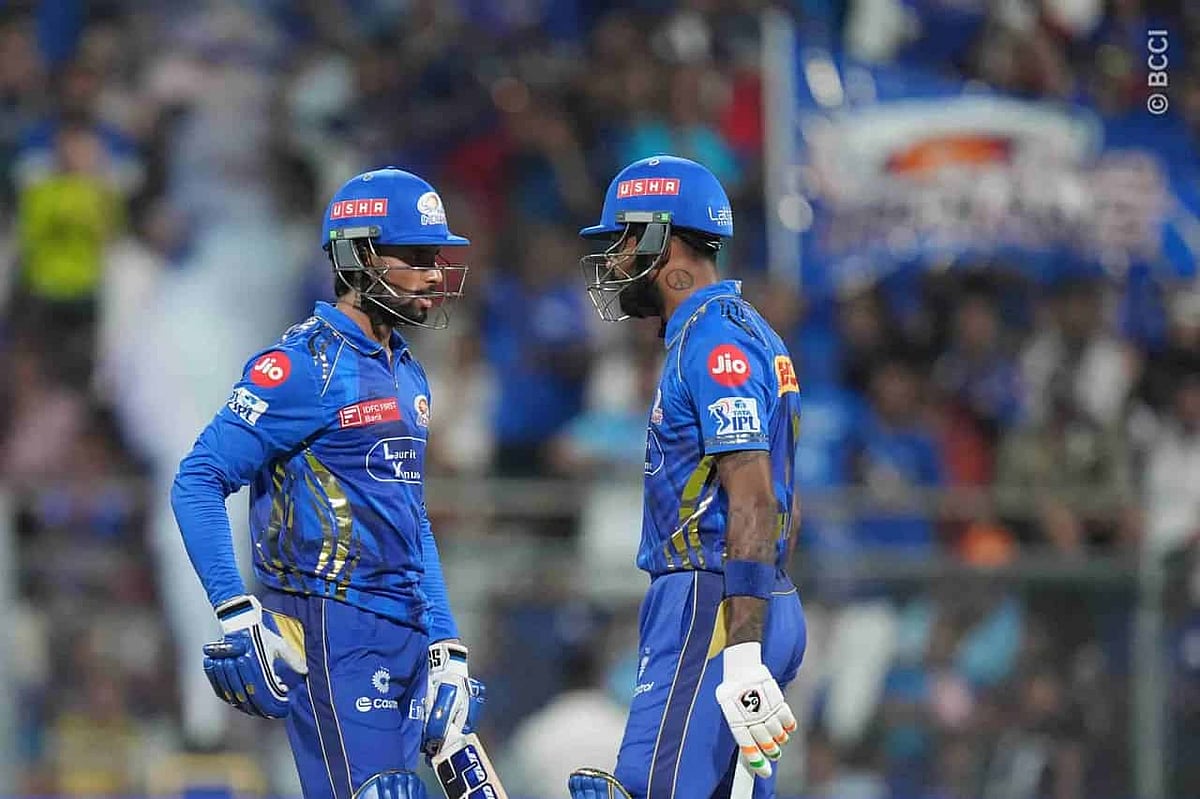 MI vs RCB : திலக் வர்மாவைப் பற்றிய உண்மையை சொல்லவா? - ரிட்டையர் அவுட் குறித்து ஹர்திக் பாண்ட்யா!