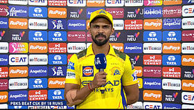 CSK : `கான்வேயை வெளியே அனுப்பியது ஏன்?' - தோல்விக்குக் காரணம் சொல்லும் ருத்துராஜ்
