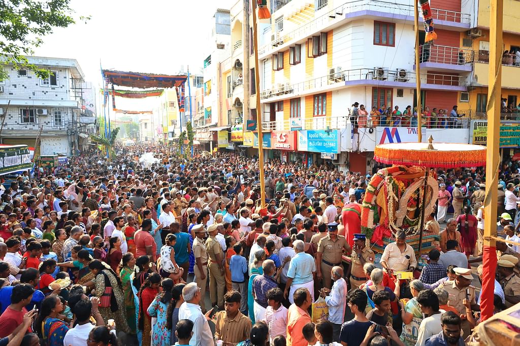 மயிலாப்பூர் 63 நாயன்மார்கள் திருவீதி உலா