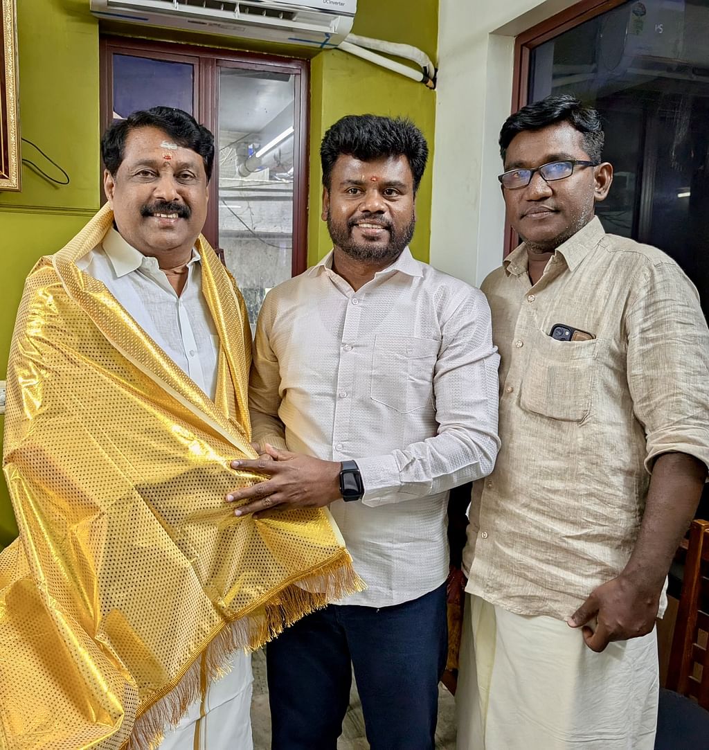 நயினார் நாகேந்திரன் - ஆனந்த் அய்யாசாமி