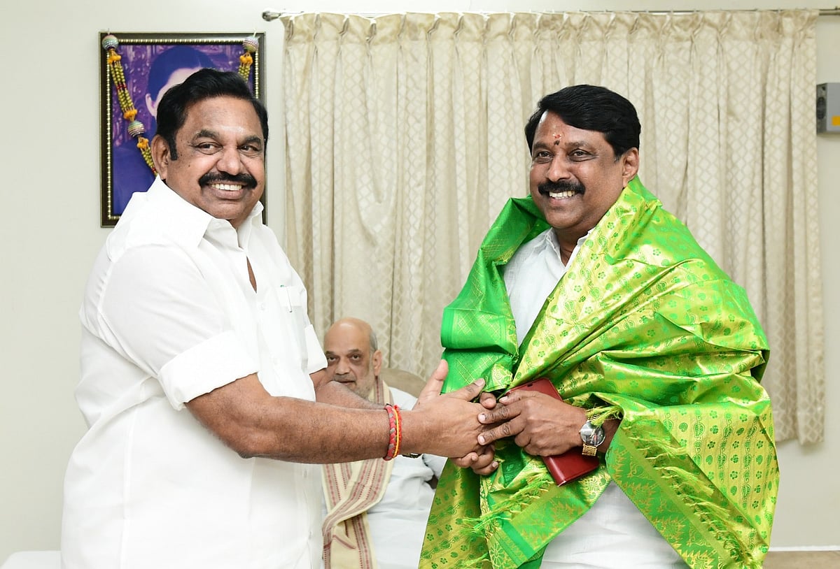 ``முதலில் நான்தான் கூறினேன்; அதை இப்போது விஜய் கூறியிருக்கிறார்” - நயினார் நாகேந்திரன்