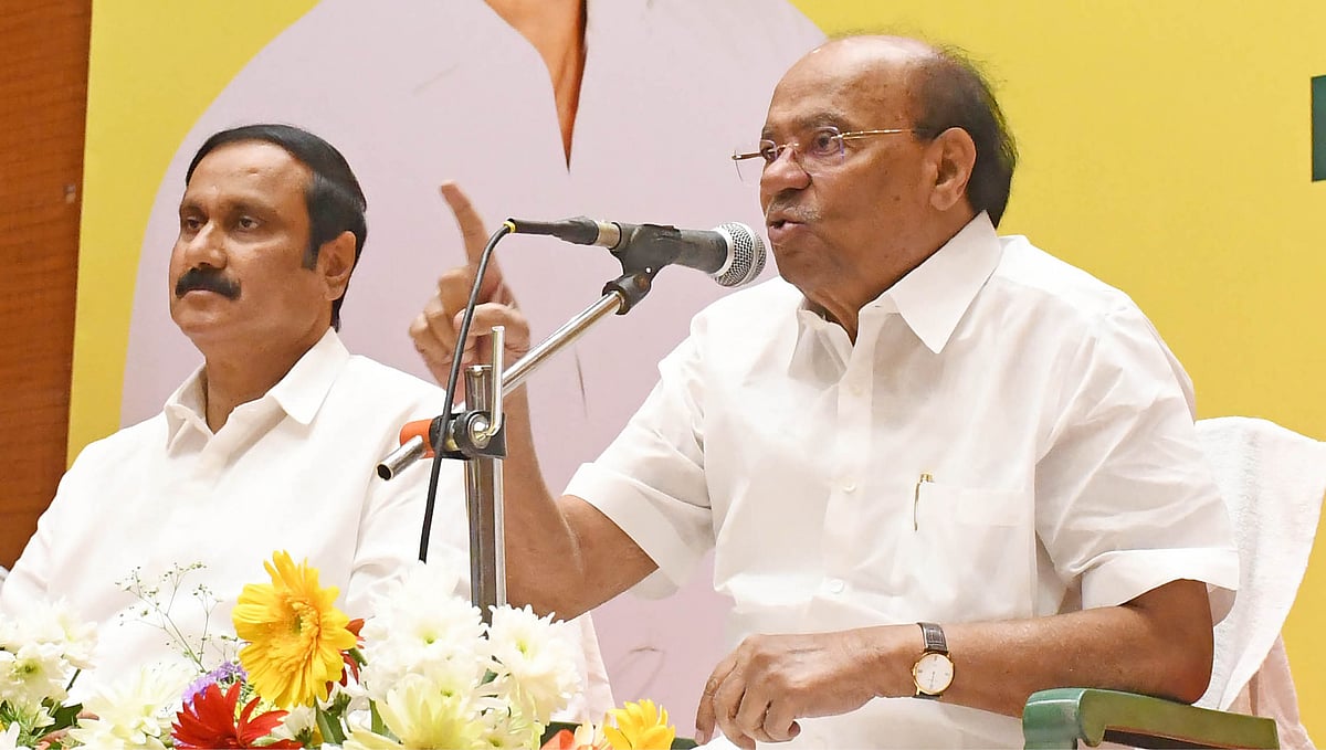 பாமக: வடிவேல் இராவணன் நீக்கம்; பாமகவிற்கு புதிய பொதுச்செயலாளர்- ராமதாஸ் உத்தரவு