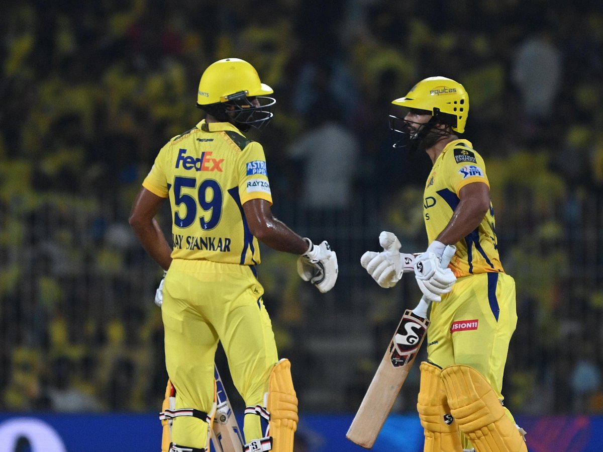 Tripathi - Vijay Shankar