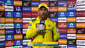 Dhoni : 'எங்களை மற்ற அணிகளோடு ஒப்பிடாதீர்கள்!' - தோல்வி குறித்து தோனி