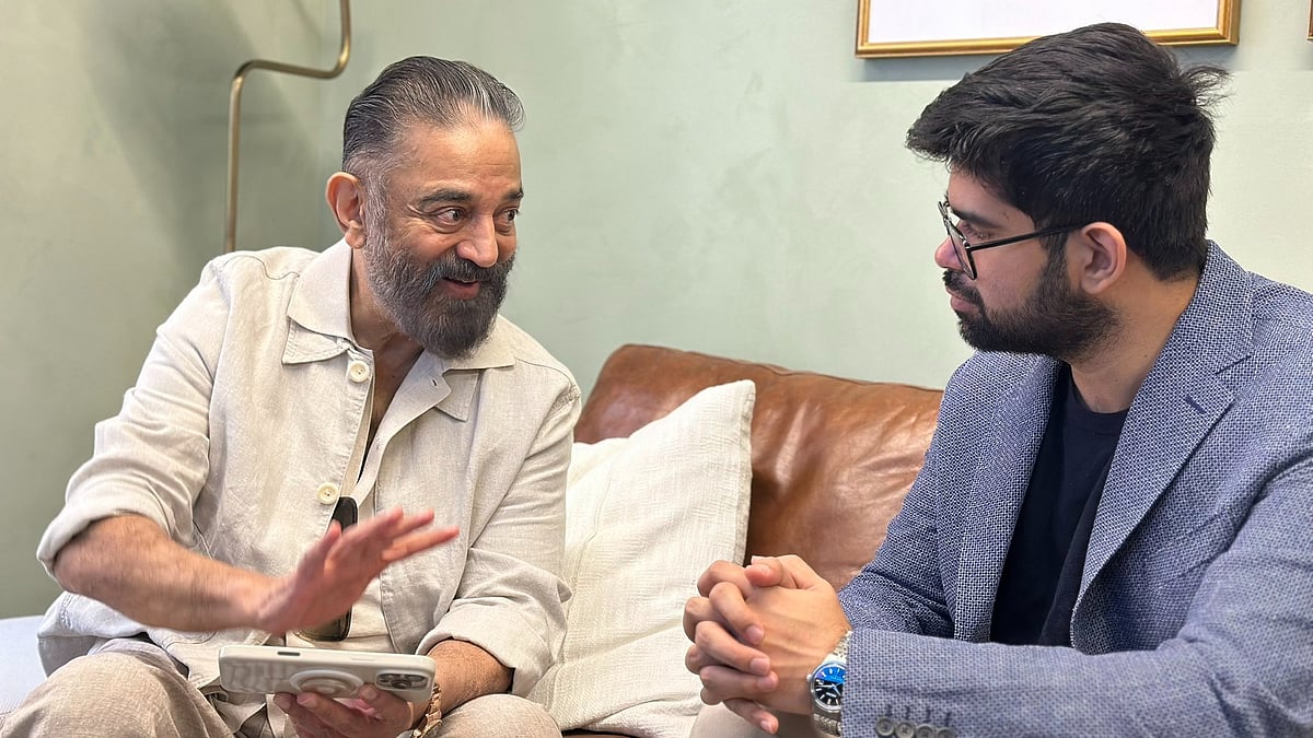 Kamal Hassan: ''சினிமாவிலிருந்து சிலிக்கான் வரை; கருவிகள் பரிணமித்துக் கொண்டிருக்கின்றன''- கமல்ஹாசன்