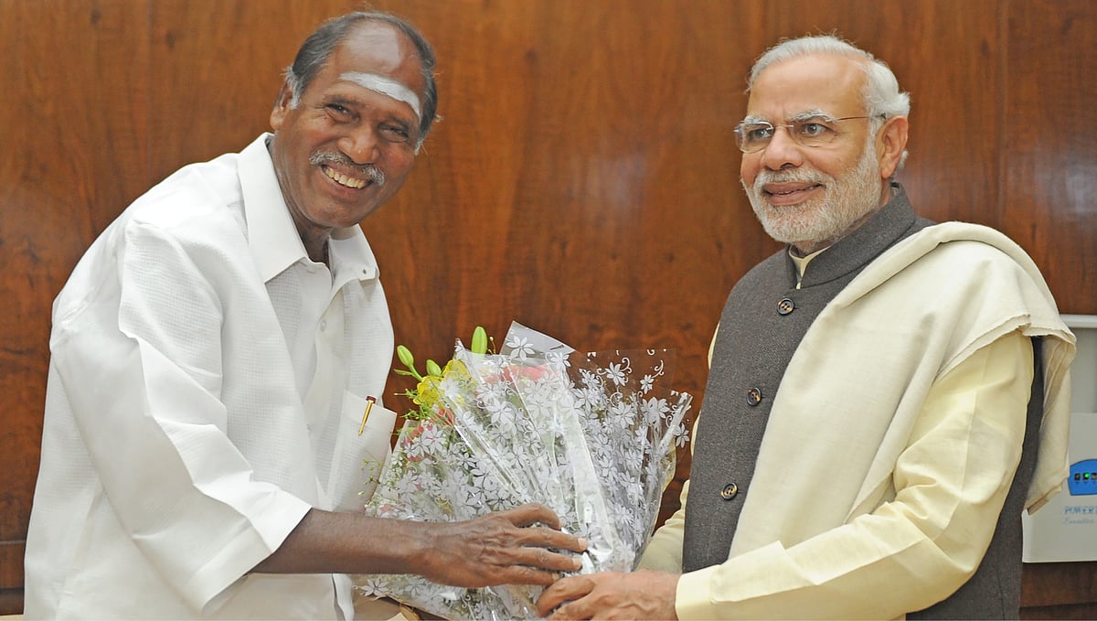 தவெக-வுடன் கூட்டணிக்கு தயாராகும் என்.ஆர்.காங்கிரஸ்? - ரங்கசாமியின் `கிரீன்’ சிக்னலால் தவிக்கும் பாஜக