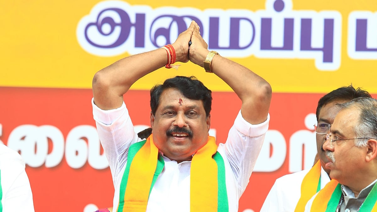 ``தமிழ்நாட்டில் உள்ள  பிரச்னைகளை மறைக்கவே மாநில சுயாட்சி.. - பாஜக தலைவர் நயினார் நாகேந்திரன்