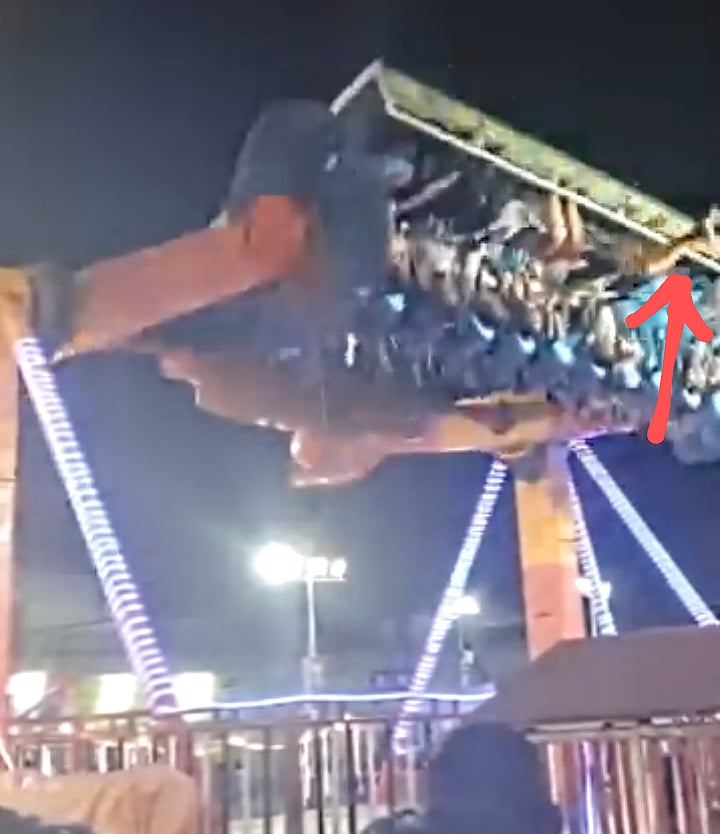 விருதுநகர்: ராட்டினத்திலிருந்து தூக்கி வீசப்பட்ட பெண்ணுக்கு என்ன ஆனது? வைரல் வீடியோவின் பின்னணி