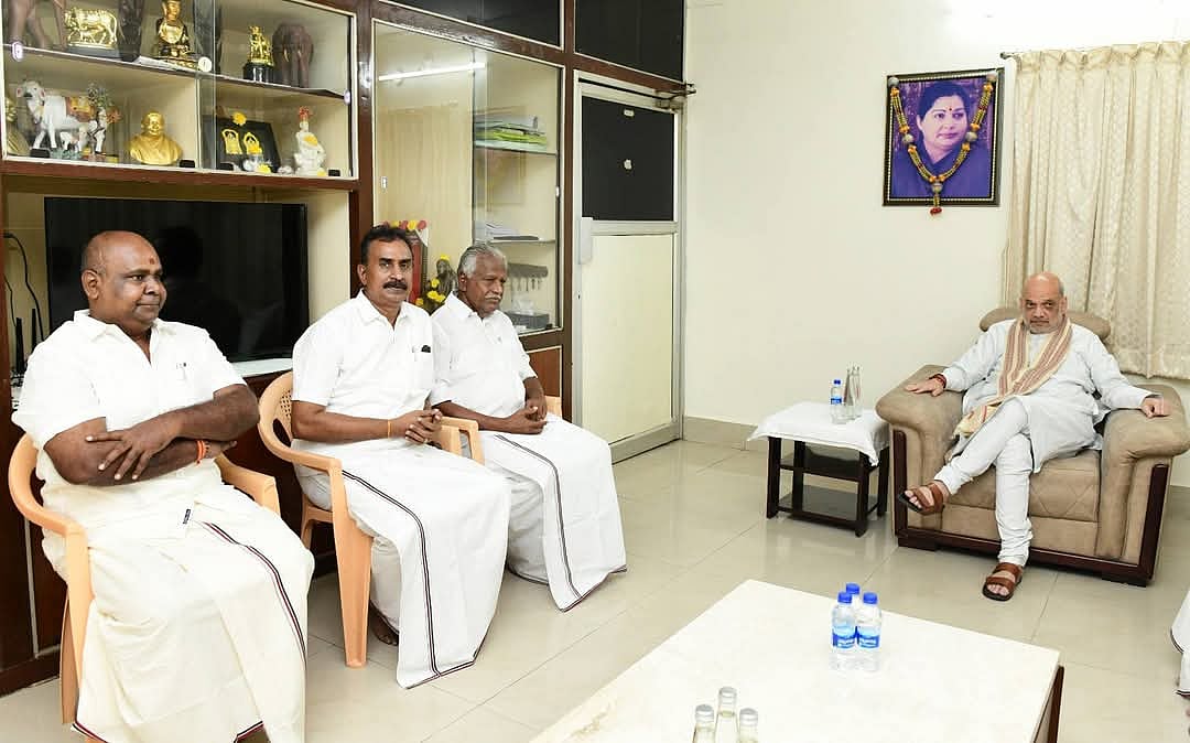 பெண்களை அதிமுகவினர் தெய்வமாக வணங்குவார்கள்; ஆனால் திமுகவினரோ... - ஆர்.பி.உதயகுமார் பேசியது என்ன?
