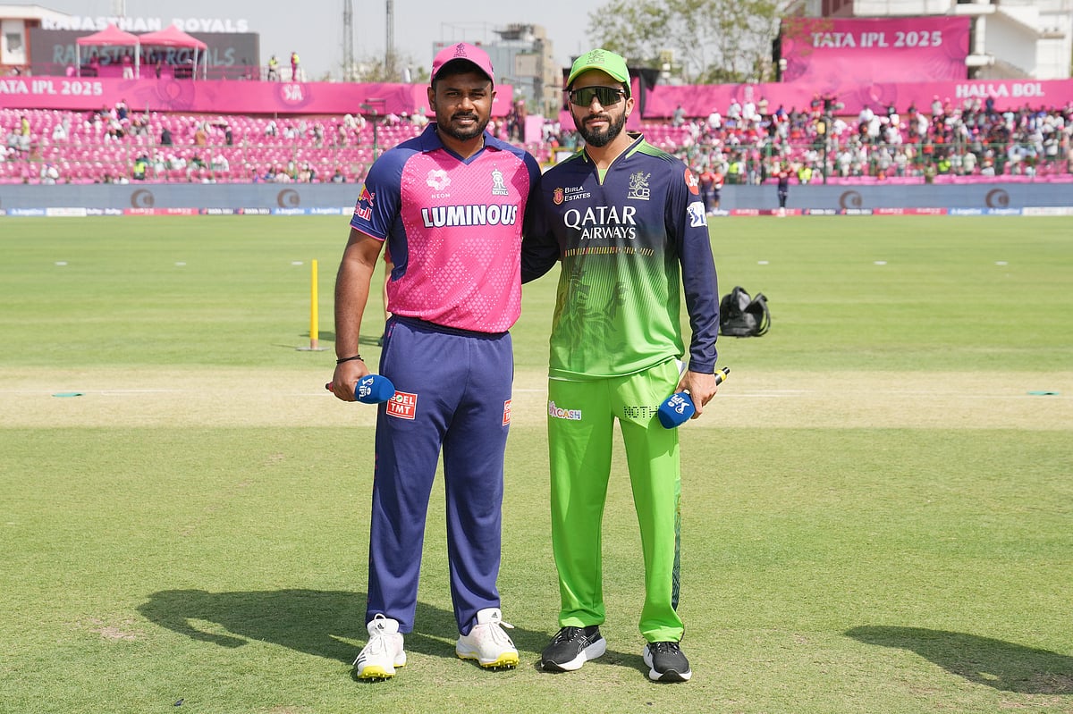 சஞ்சு சாம்சன் - ரஜத் பட்டிதார்