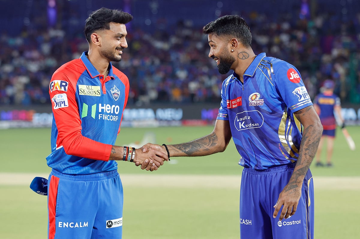 அக்சர் படேல் - ஹர்திக் பாண்டியா