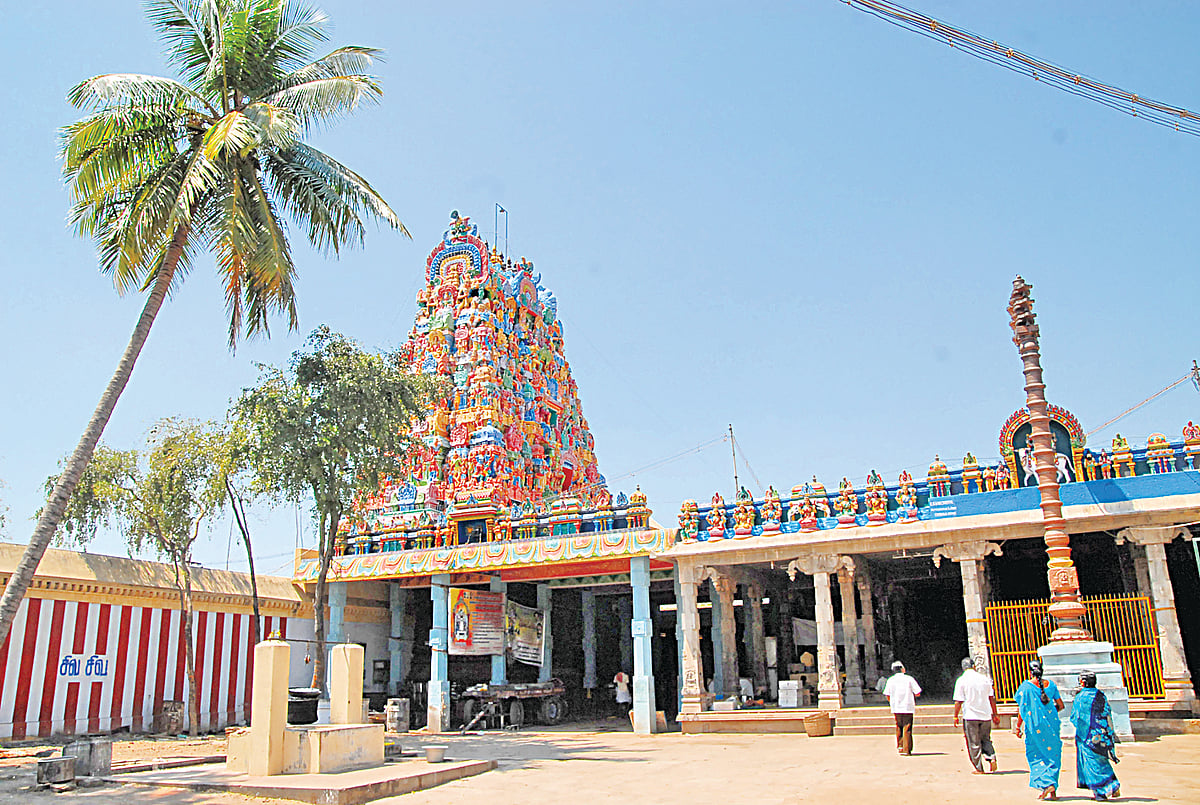 திருவாரூர் மாவட்டம், ஆலங்குடி கலங்காமல் காத்த விநாயகர்: தீராத பிரச்னைகளும் தீர்க்கும் கணபதி சந்நிதி!