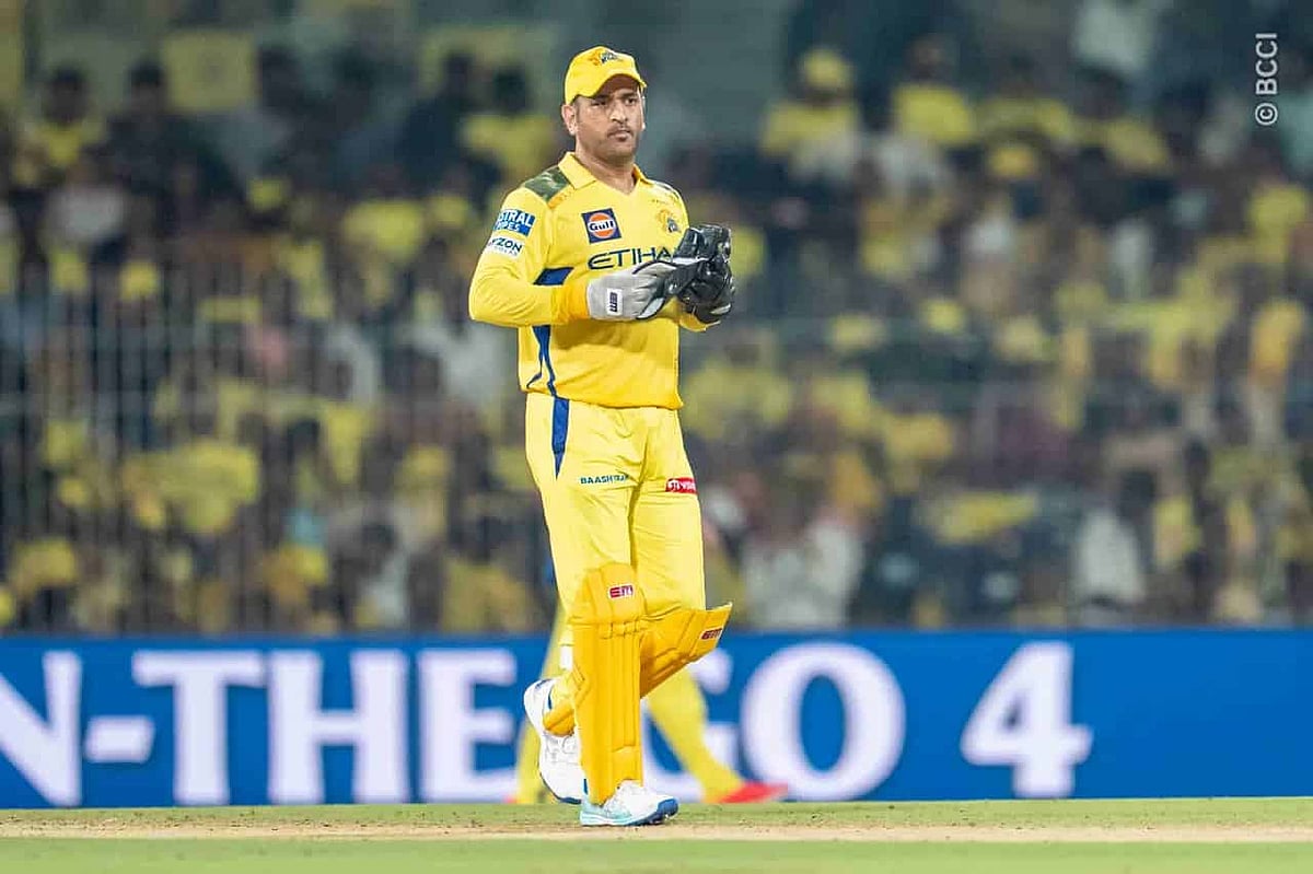 Dhoni : ரசிகர்களின் அன்பால் ஆசிர்வதிக்கப்பட்டிருக்கிறேன் - தோனி நெகிழ்ச்சி