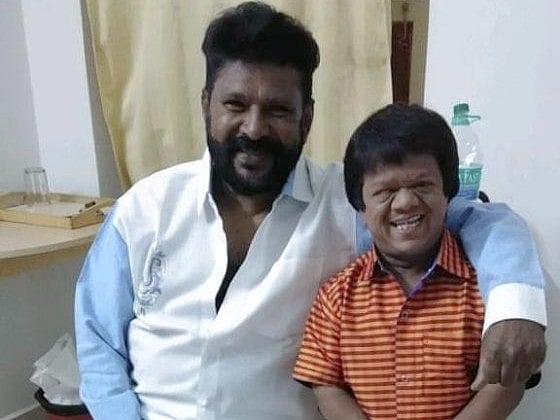 `பேரு வச்சு, சோறு போட்டு கல்யாணம் பண்ணி வச்சதும் அவர்தான் &ndash; கலைப்புலி ஜி.சேகரன் குறித்து கிங்காங்