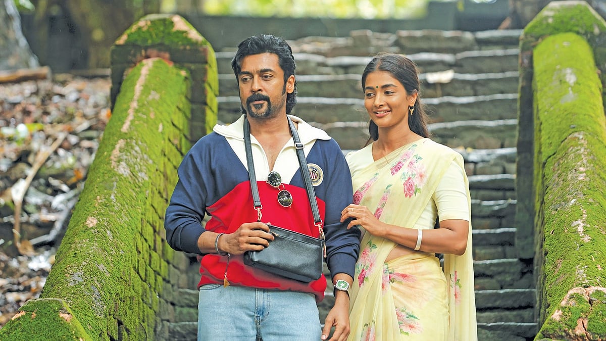 Retro: கனிமா பாட்டு செம மொக்கையா இருந்தது - ஓப்பனாக பேசிய சந்தோஷ் நாராயணன்; ஷாக் ஆன சூர்யா!