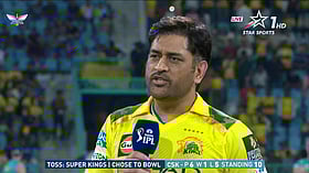 Dhoni : 'ரசிகர்களின் அன்பால் ஆசிர்வதிக்கப்பட்டிருக்கிறேன்' - தோனி நெகிழ்ச்சி