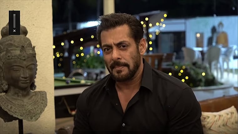 `வீட்டிற்குள் புகுந்து கொலை செய்வோம் - நடிகர் சல்மான் கானுக்கு மீண்டும் கொலை மிரட்டல்!