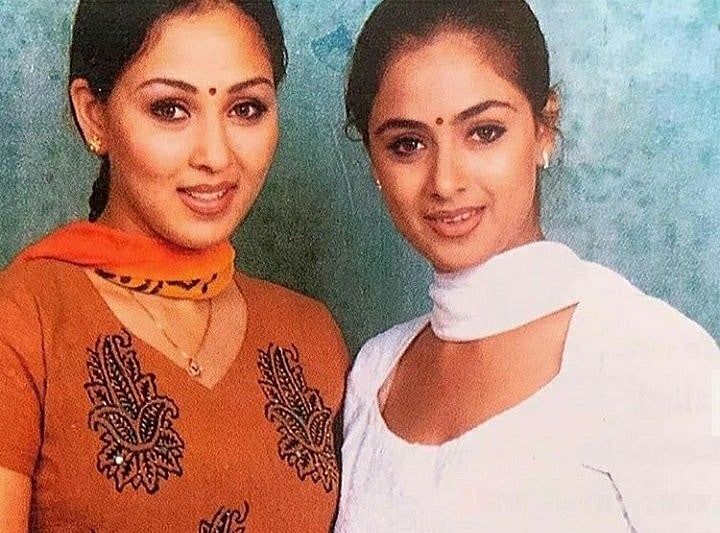 சிம்ரன் - மொனல் 